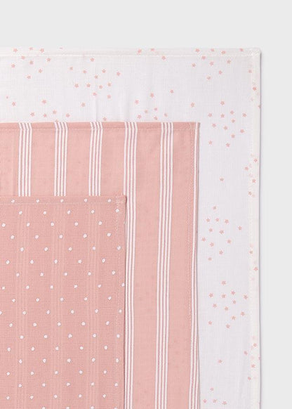 MAYORAL BABY 3 GAUZE SET BETTER COTTON