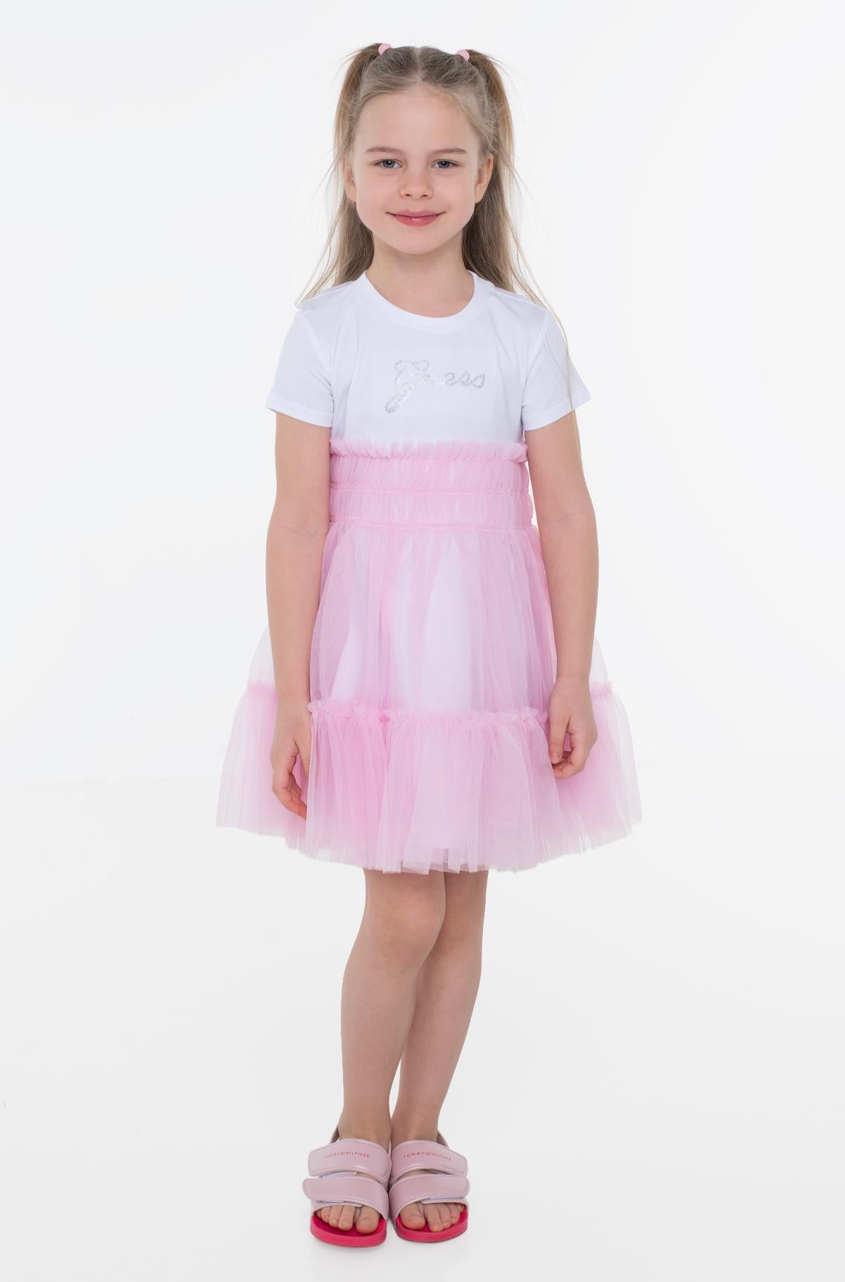 GUESS KIDS SHORTSLEEVE TULLE DRESS
