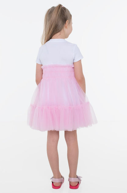 GUESS KIDS SHORTSLEEVE TULLE DRESS