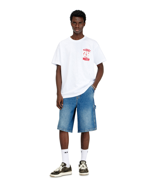 DIESEL MAN T-NORM-V14 T SHIRT