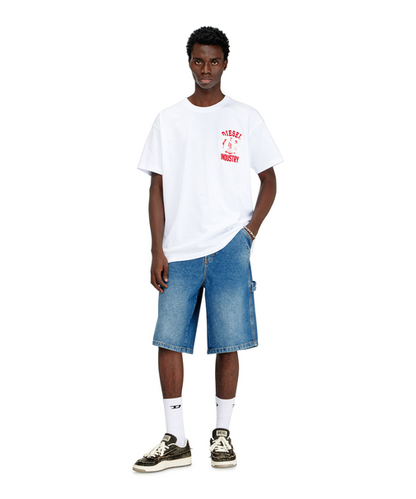 DIESEL MAN T-NORM-V14 T SHIRT