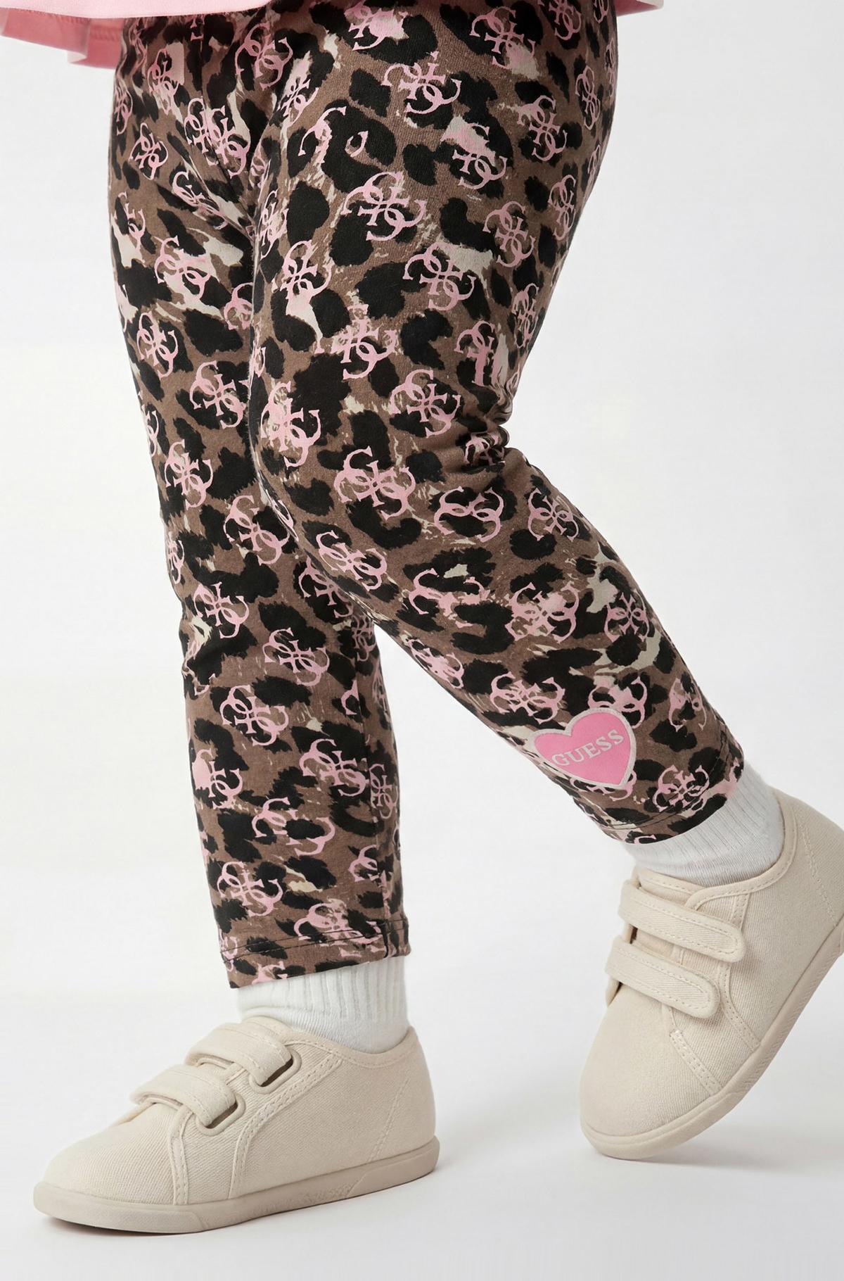 GUESS KIDS GIRLS T SHIRT & LEGGINGS SET