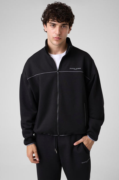 GUESS JEANS REGULAR FIT SCUBA SWEATSHIRT