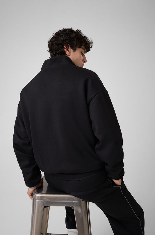 GUESS JEANS REGULAR FIT SCUBA SWEATSHIRT
