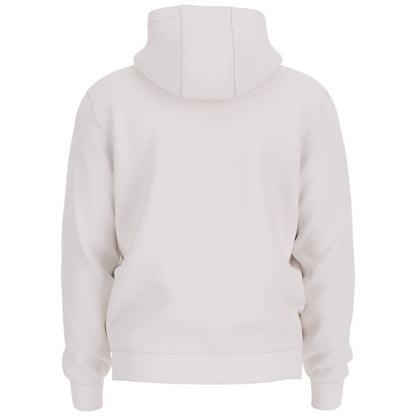 GUESS JEANS BASIC HOODED LOGO SWEATSHIRT