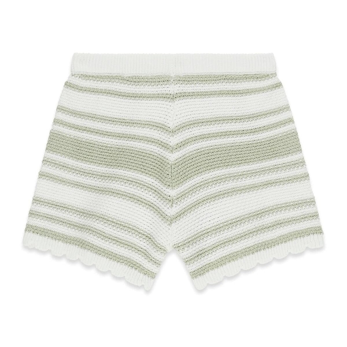 GUESS KIDS COTTON CROCHET REGULAR SHORTS
