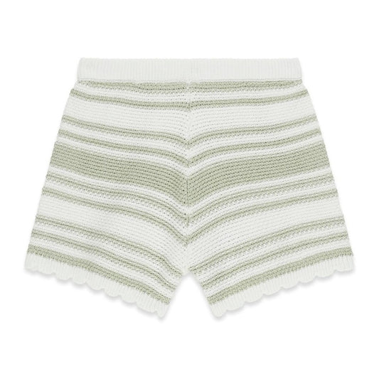 GUESS KIDS COTTON CROCHET REGULAR SHORTS
