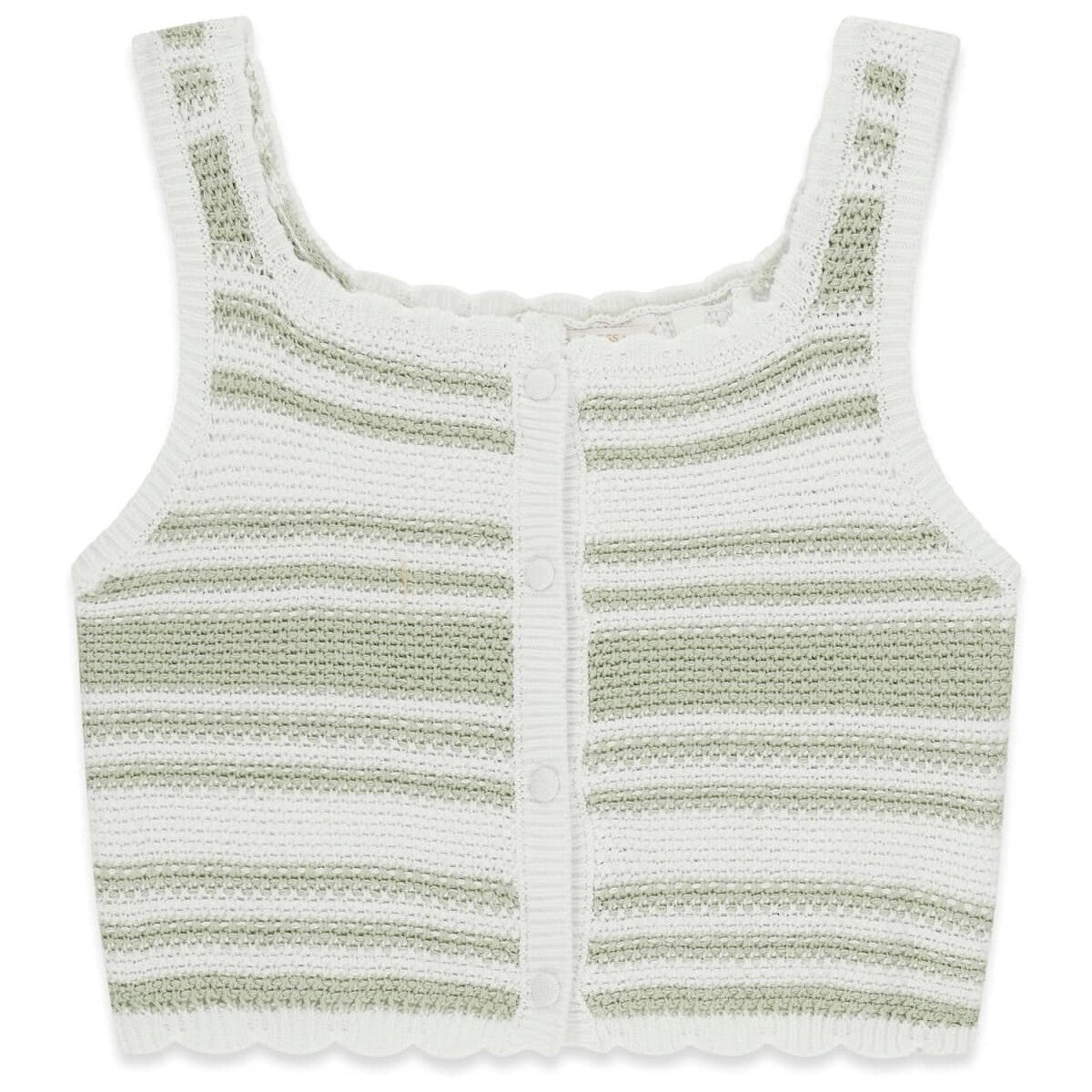 GUESS KIDS SL CROCHET TOP