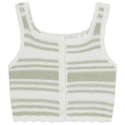 GUESS KIDS SL CROCHET TOP