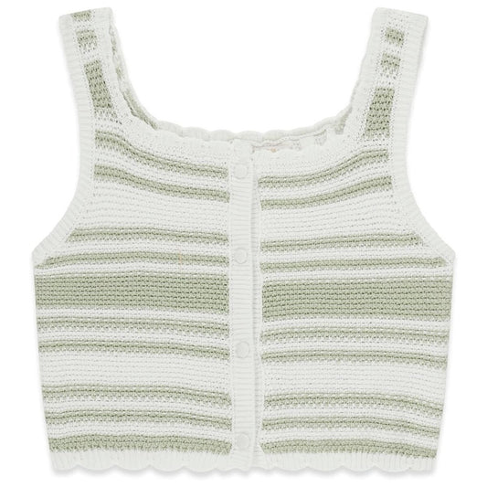GUESS KIDS SL CROCHET TOP