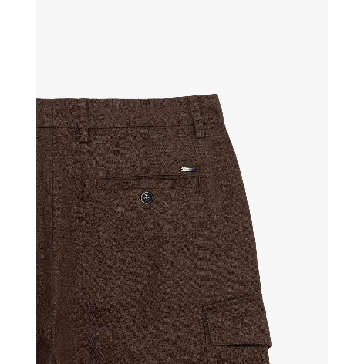 GIANNI LUPO LINEN CARGO SHORTS