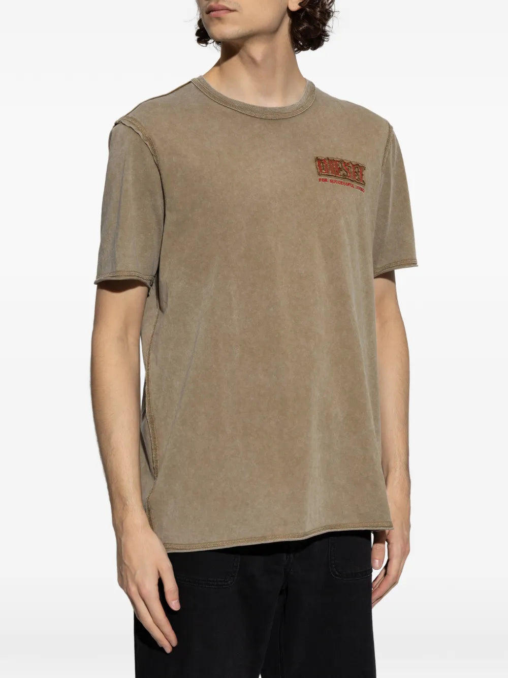 DIESEL T-RAWJUST-V1 T SHIRT