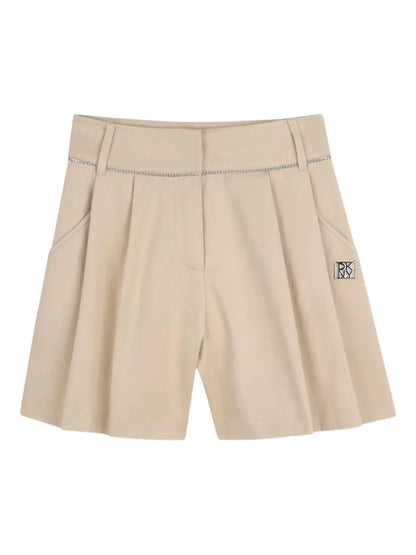 DKNY GIRLS PLEATED SHORT