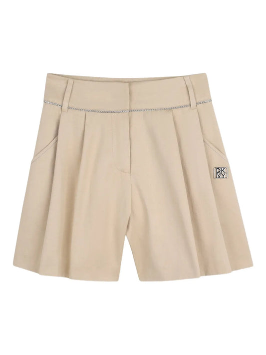 DKNY GIRLS PLEATED SHORT