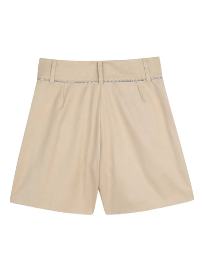 DKNY GIRLS PLEATED SHORT