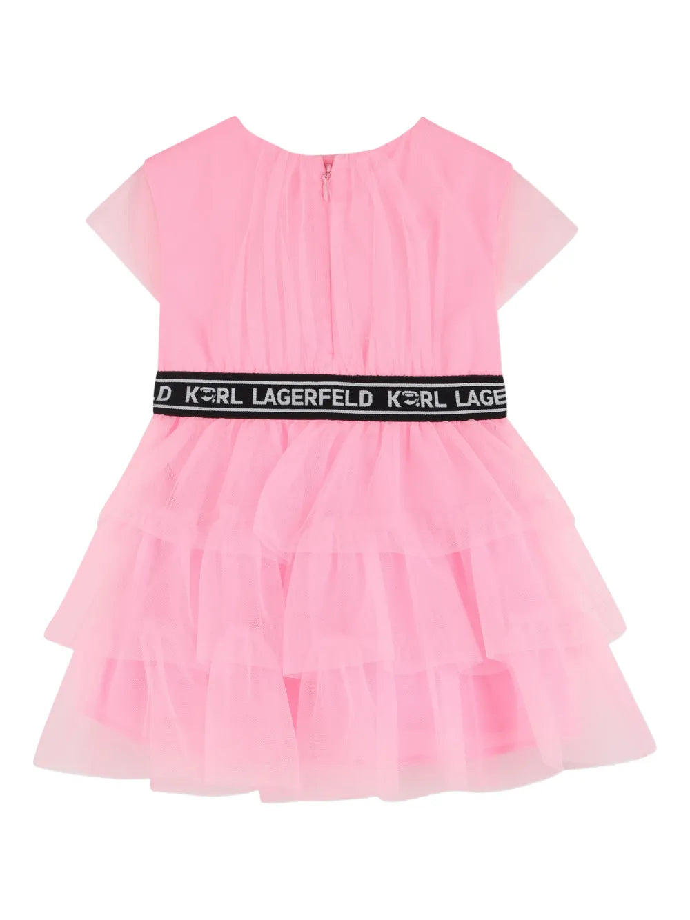 KARL LAGERFELD GIRLS TULLE CEREMONY DRESS
