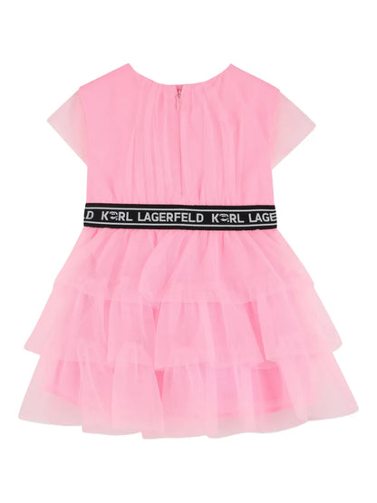 KARL LAGERFELD GIRLS TULLE CEREMONY DRESS