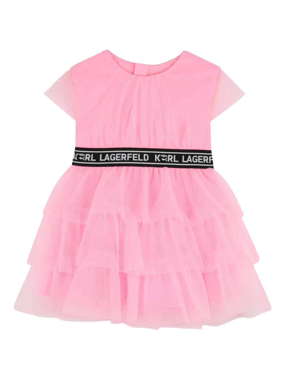 KARL LAGERFELD GIRLS TULLE CEREMONY DRESS