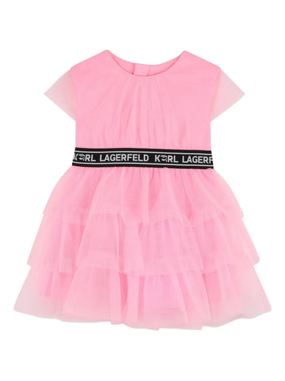KARL LAGERFELD GIRLS TULLE CEREMONY DRESS