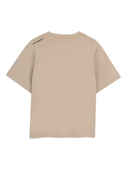 KARL LAGERFELD KIDS GRAPHIC T-SHIRT