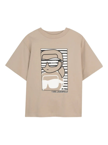 KARL LAGERFELD KIDS GRAPHIC T-SHIRT