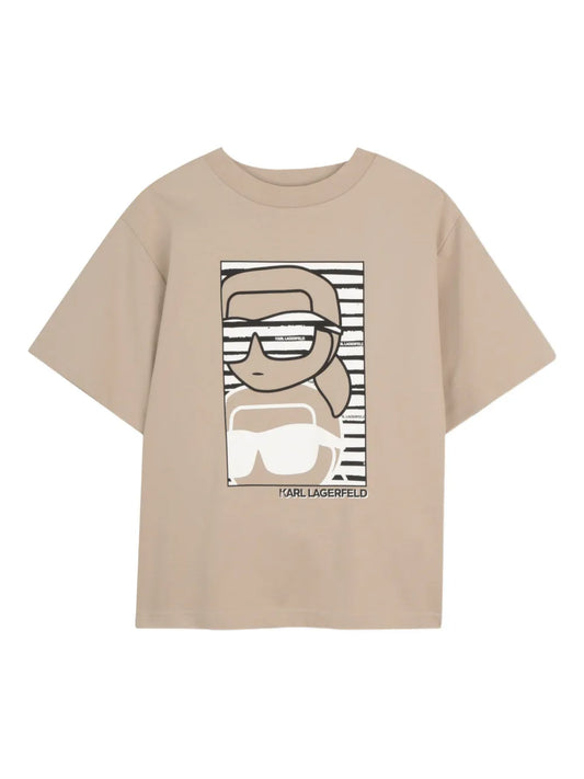 KARL LAGERFELD KIDS GRAPHIC T-SHIRT