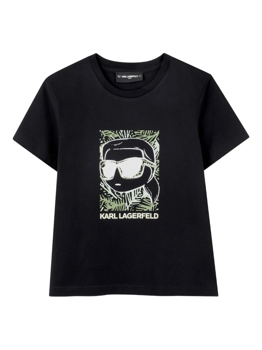 KARL LAGERFELD KIDS GRAPHIC T-SHIRT