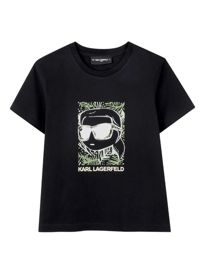KARL LAGERFELD KIDS GRAPHIC T-SHIRT