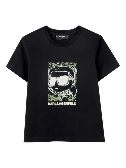 KARL LAGERFELD KIDS GRAPHIC T-SHIRT