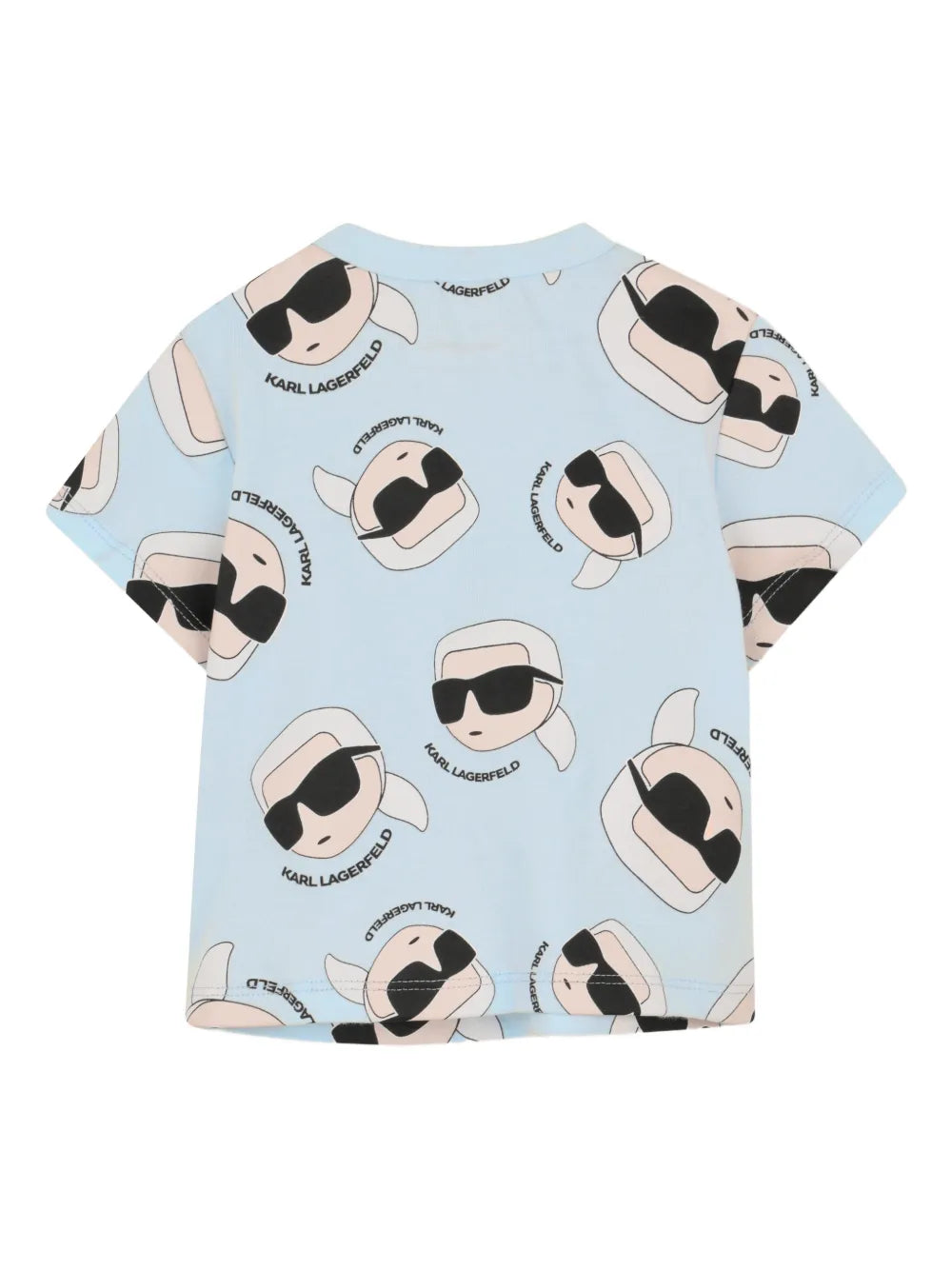 KARL LAGERFELD KIDS IKONIK KARL CARGO SHORTS SET