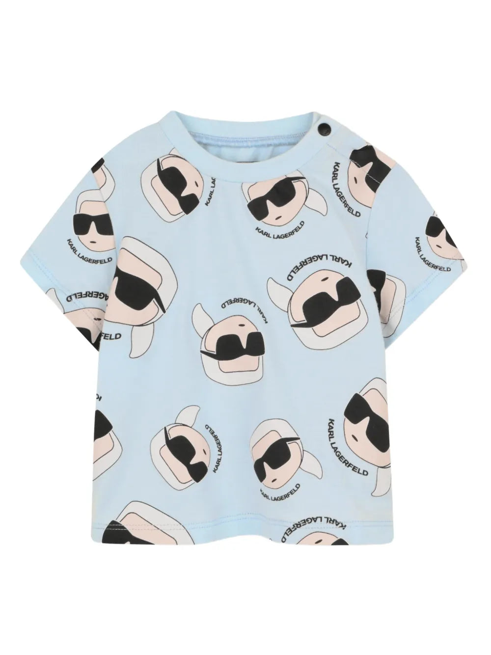 KARL LAGERFELD KIDS IKONIK KARL CARGO SHORTS SET