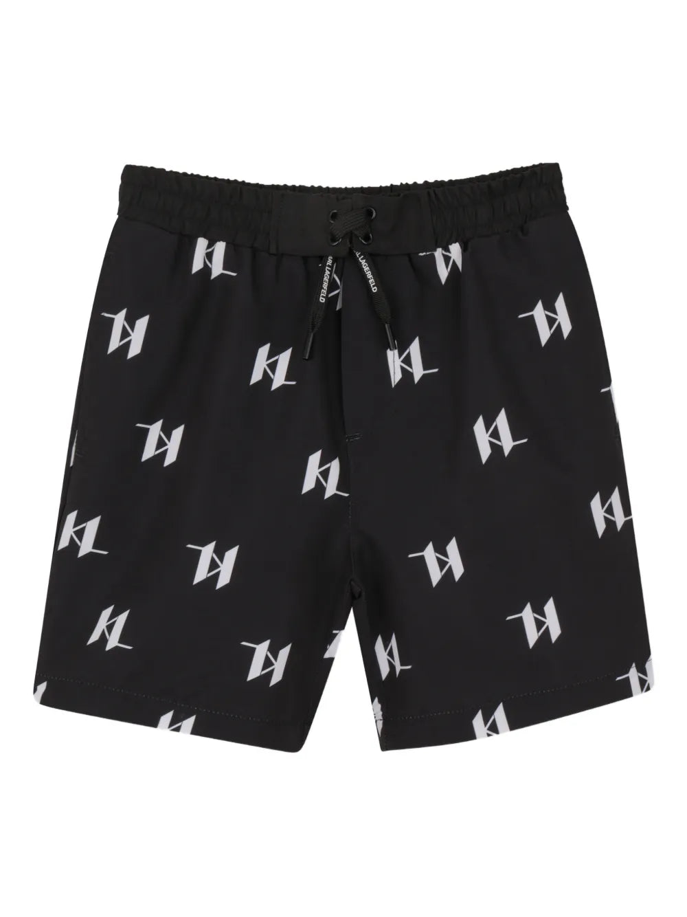 KARL LAGERFELD KIDS  DRAWSTRING SWIM SHORTS