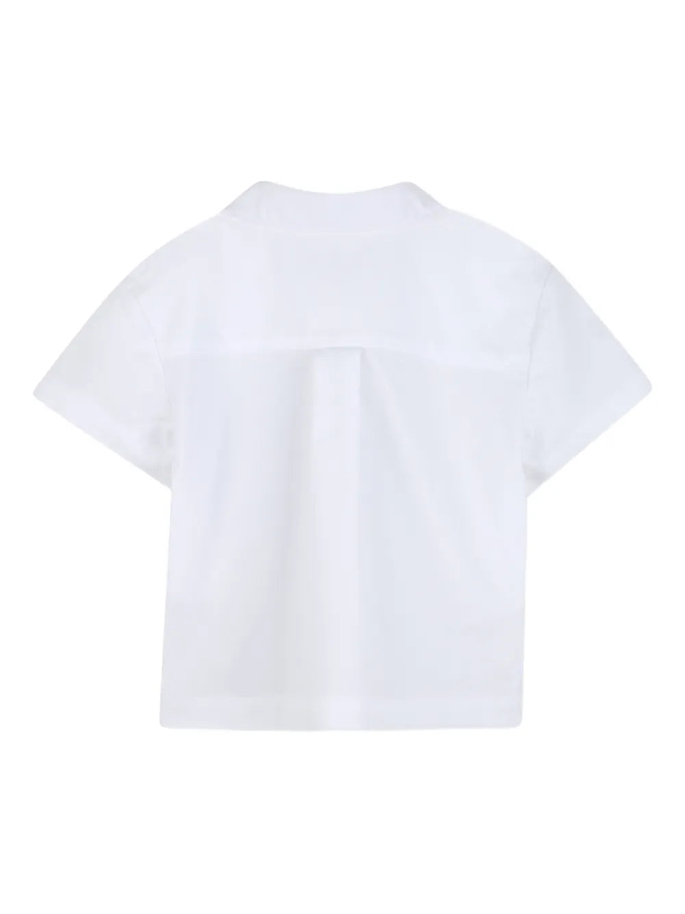 KARL LAGERFELD KIDS LOGO-PRINT SHORTS SET