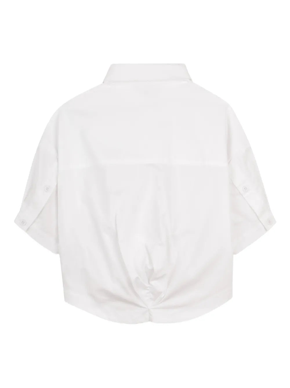 DKNY GIRLS LOGO PRINT SHIRT