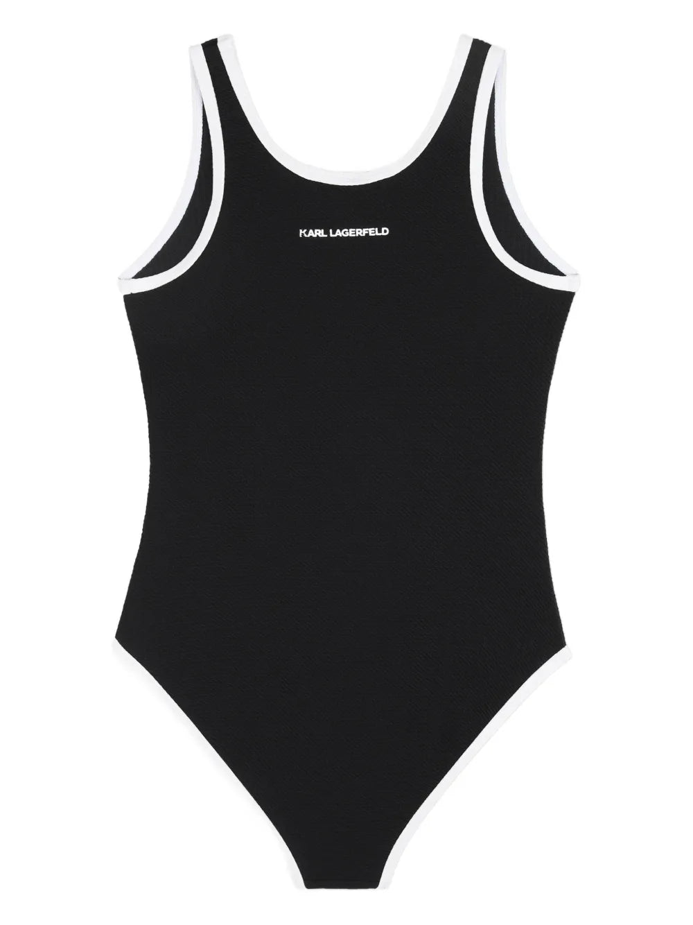 KARL LAGERFELD KIDS PRINTED SWIMSUIT