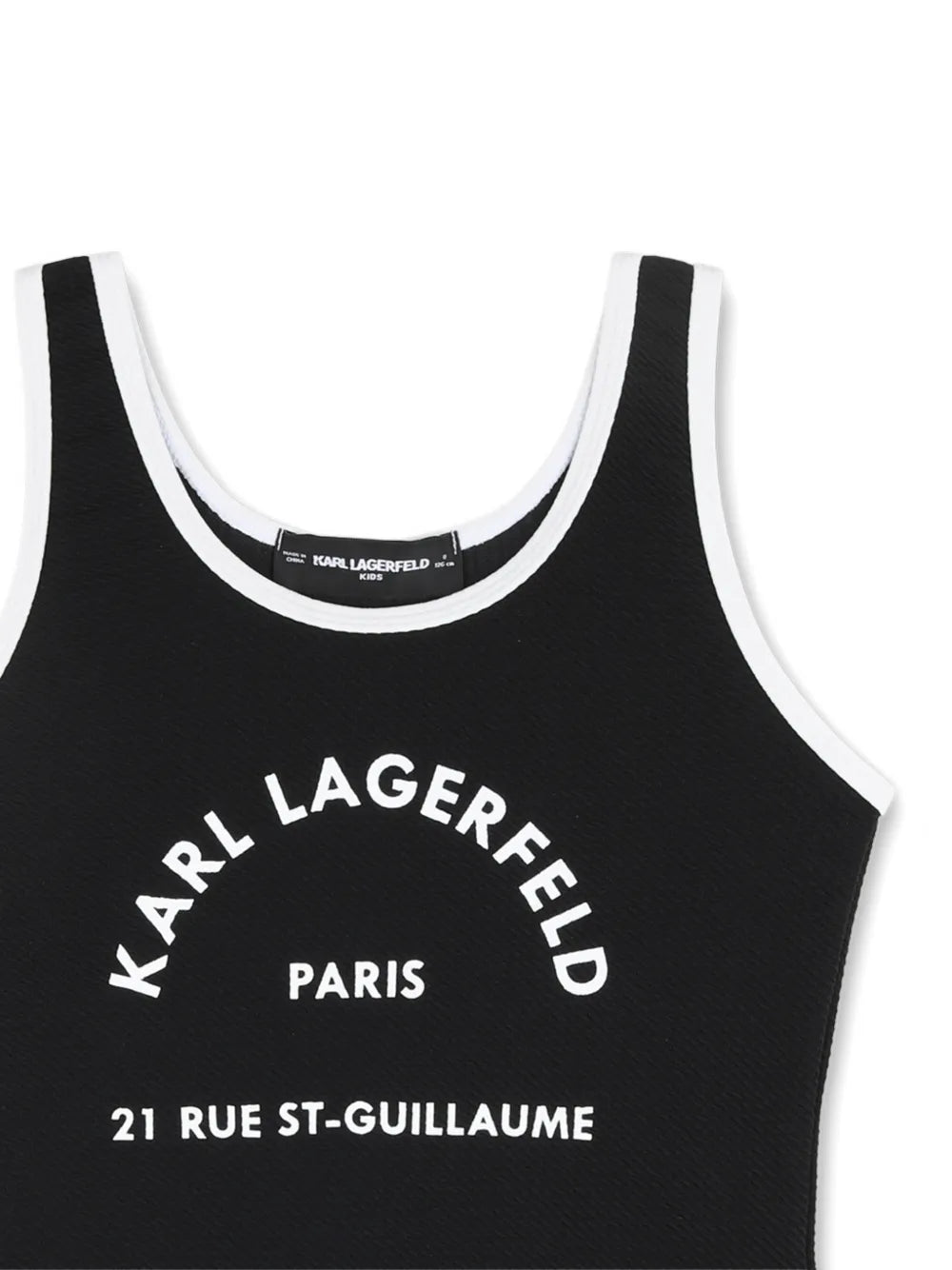 KARL LAGERFELD KIDS PRINTED SWIMSUIT