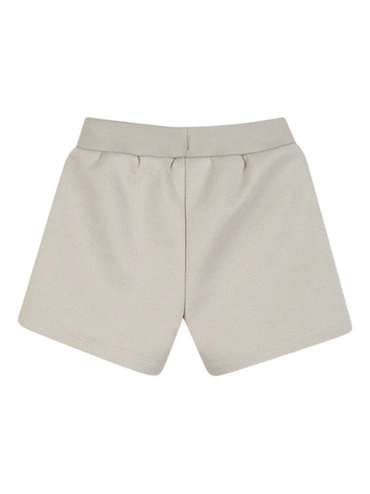 KARL LAGERFELD KIDS IKONIK KARL STRIPED SHORTS SET