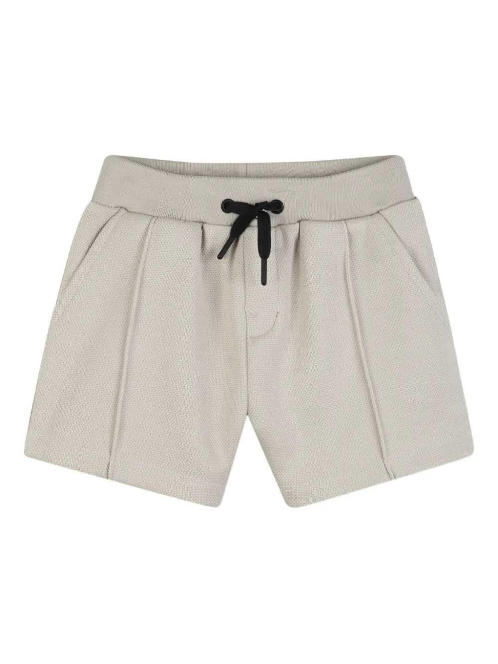 KARL LAGERFELD KIDS IKONIK KARL STRIPED SHORTS SET