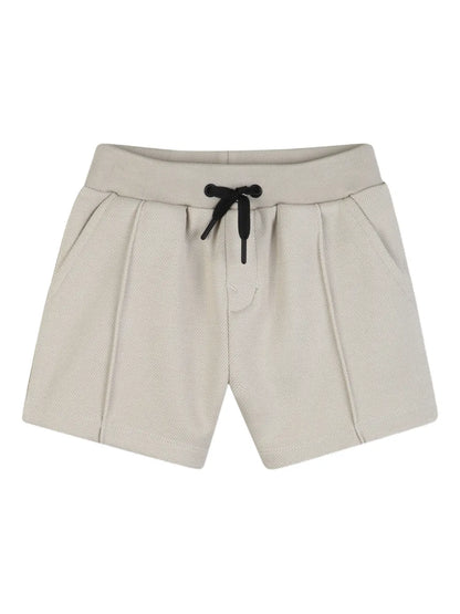 KARL LAGERFELD KIDS IKONIK KARL STRIPED SHORTS SET