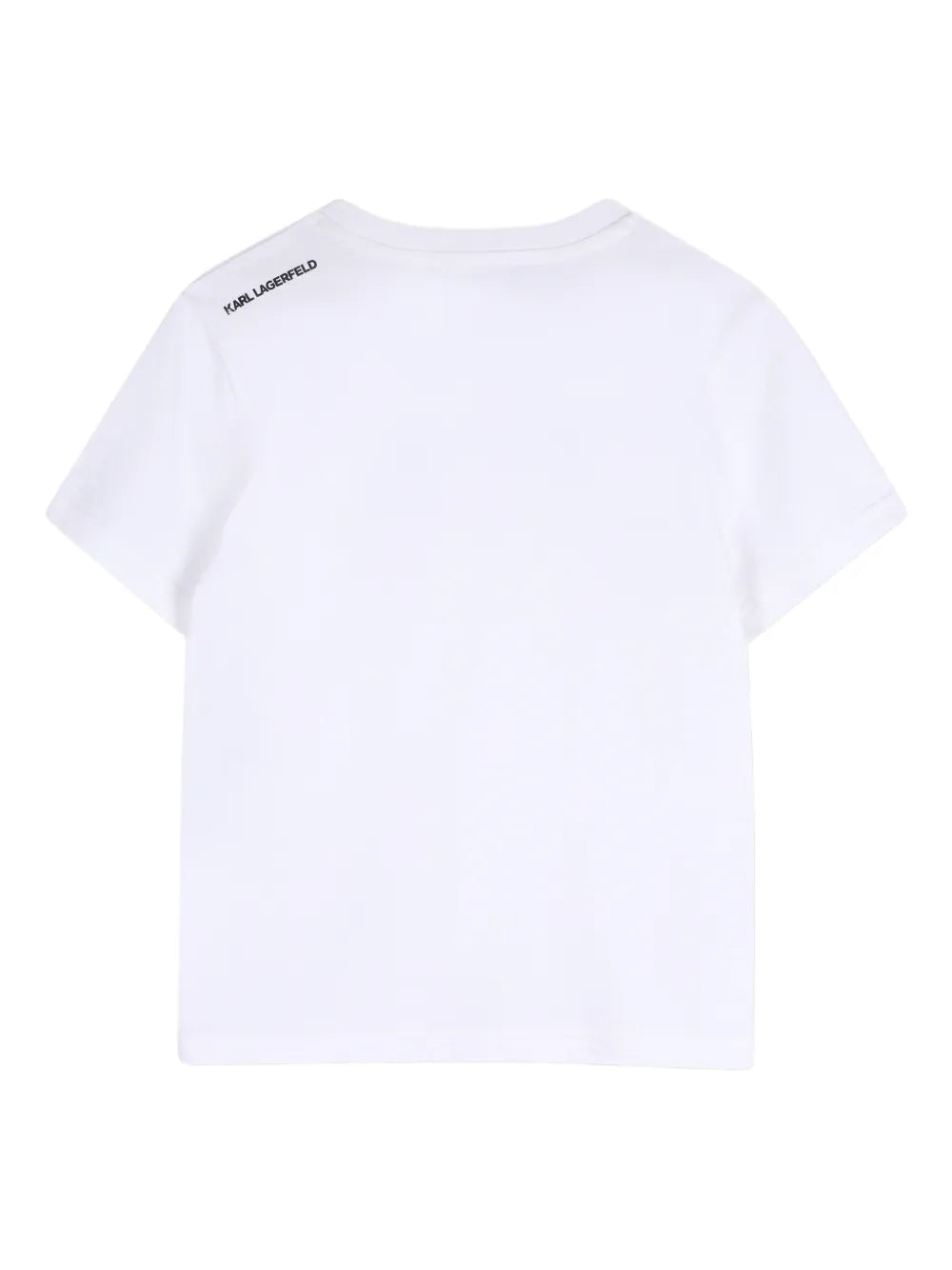 KARL LAGERFELD KIDS GRAPHIC-PRINT  T-SHIRT