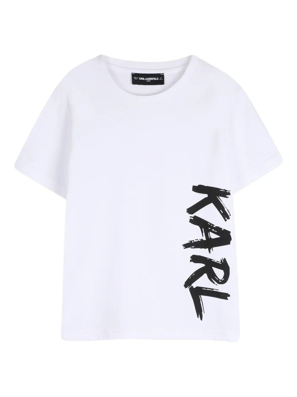KARL LAGERFELD KIDS GRAPHIC-PRINT  T-SHIRT