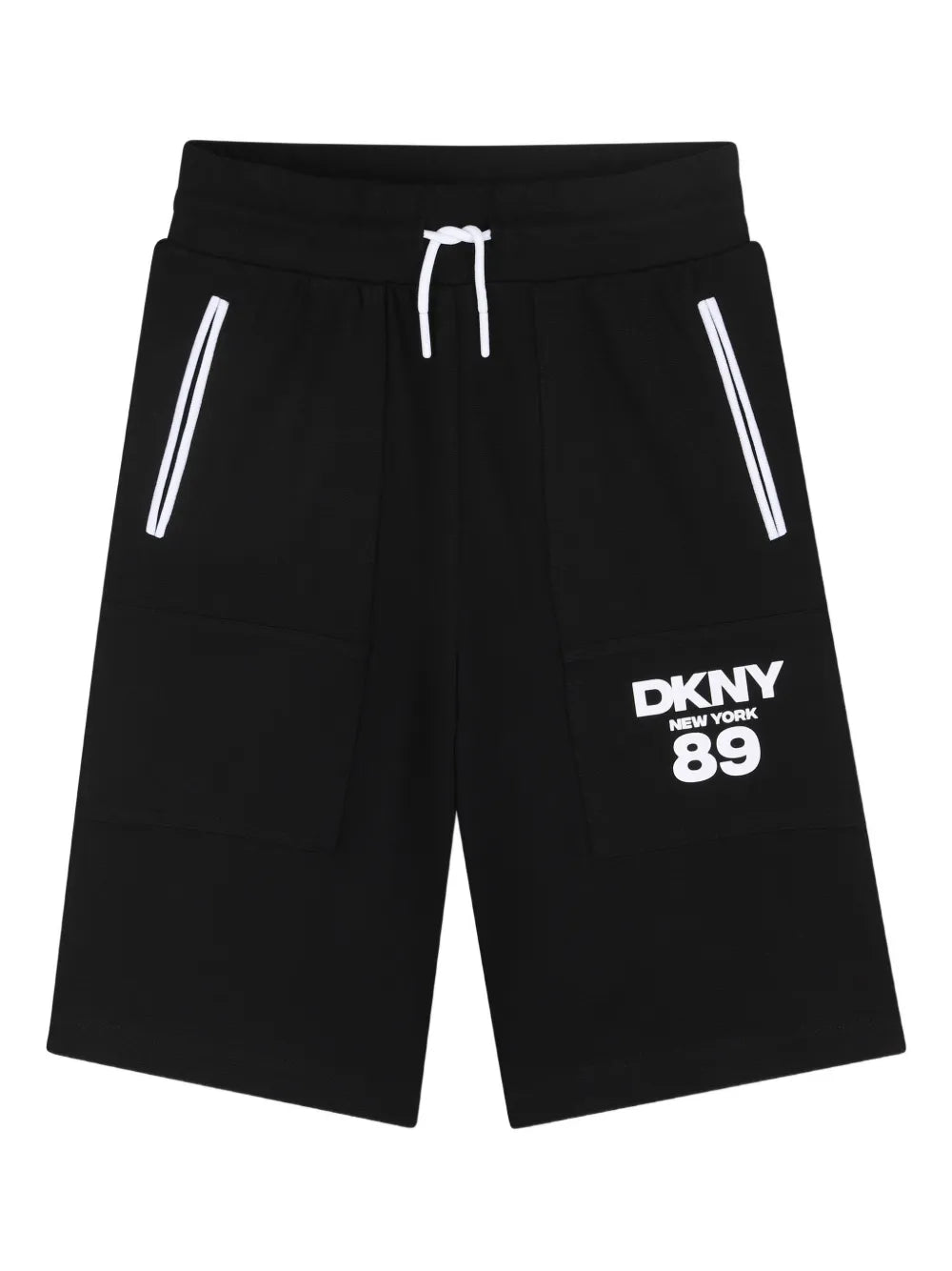 DKNY KIDS LOGO PRINT SHORTS