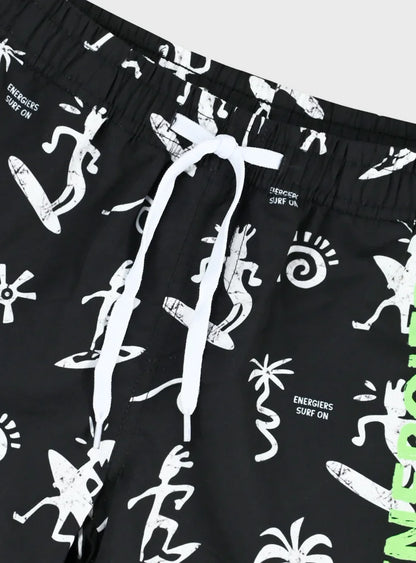 ENERGIERS ALL OVER PRINT SWIM TRUNK