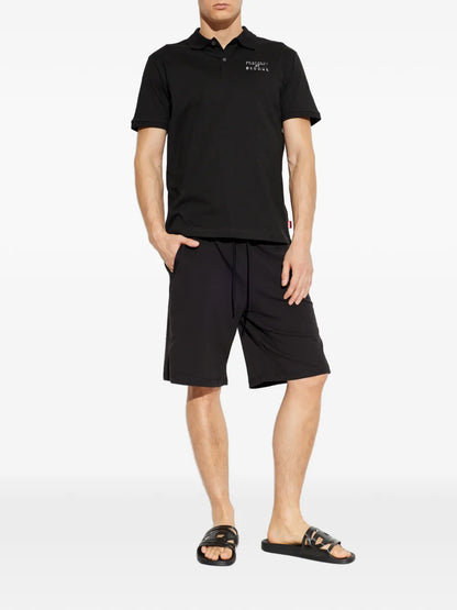 DIESEL DEVIN-D-POP SWEAT SHORTS