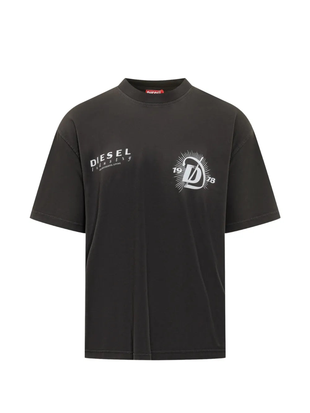 DIESEL T-BOGGY-V6 GRAPHIC-PRINT T-SHIRT