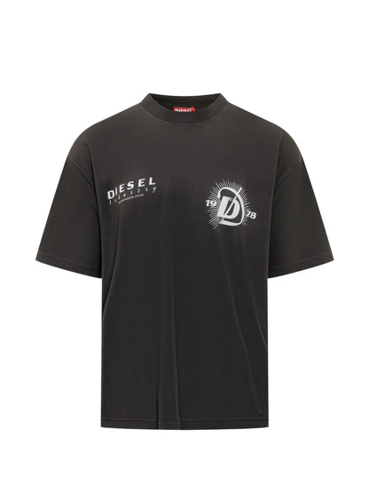 DIESEL T-BOGGY-V6 GRAPHIC-PRINT T-SHIRT