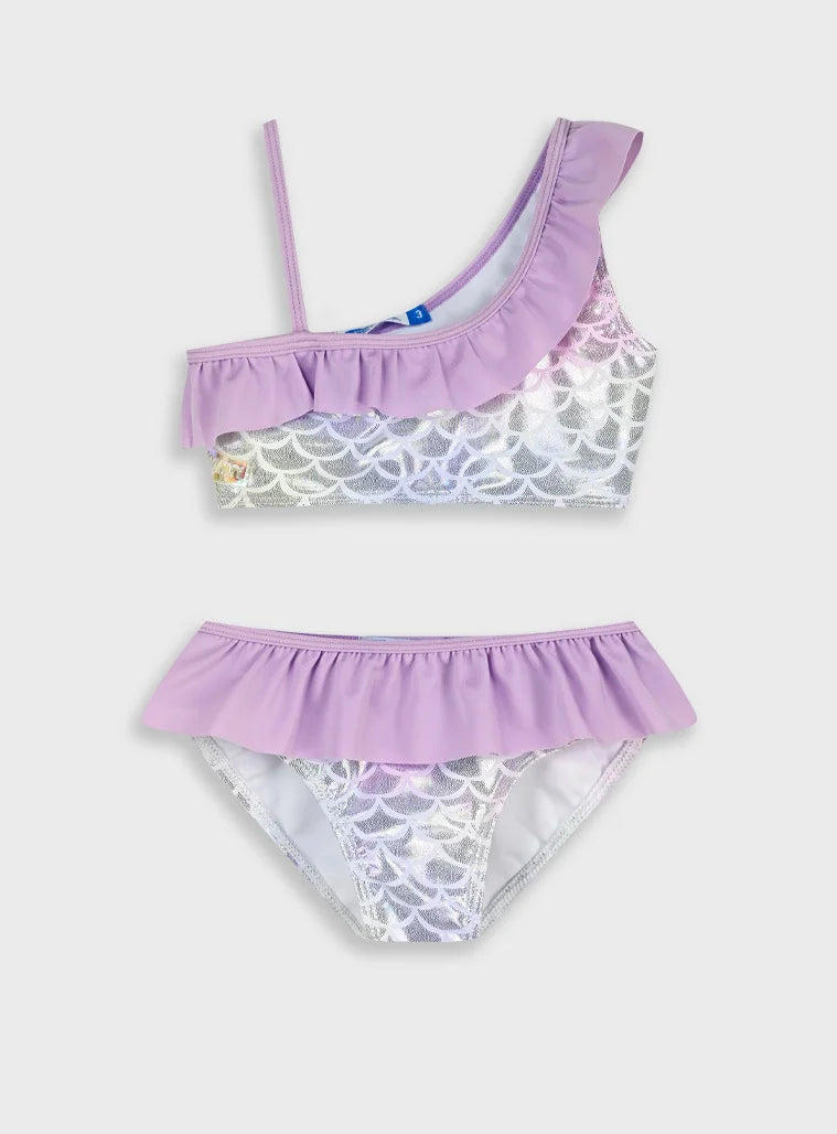 ENERGIERS PRINTED BIKINI WITH FRILLS FOR GIRLS