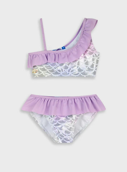 ENERGIERS PRINTED BIKINI WITH FRILLS FOR GIRLS