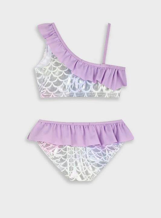 ENERGIERS PRINTED BIKINI WITH FRILLS FOR GIRLS