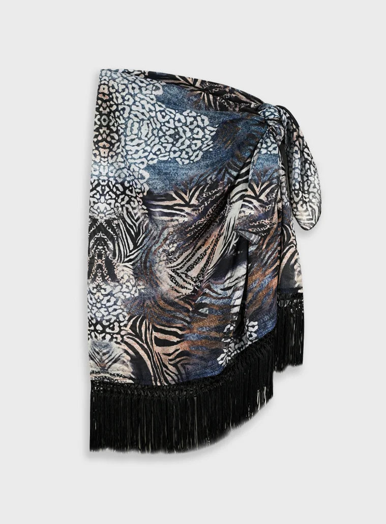 ENERGIERS BEACH ALL OVER PRINT COVER UP